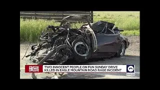 Road rage crash kills 2 from Salt Lake County in Eagle Mountain