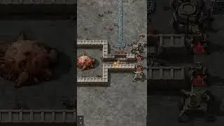 Автоматическое уничтожение предметов в Factorio! #Shorts
