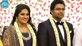 Director K S Ravikumar Daughter Marriage Reception Exclusive Video