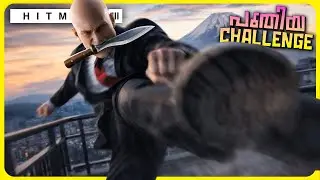 Agent 47 Back to Japan for a Contract 🏯 MELEE ONLY Contract ☠️ HITMAN 3 Malayalam