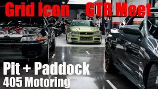 Interviewing One of the Coolest GTR Owners | Rare GTRs | All Thanks to Pit+Paddock and 405 Motoring