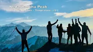 Uttarakhand Expedition (Haridwar - Kedarkantha Trekking - Rishikesh)