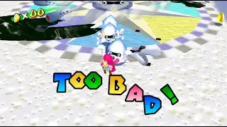 Super Mario Sunshine Deaths Caused By Enemies
