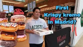 FIRST KRISPY KREME SA MADRID?🇵🇭🇪🇸 | LODS