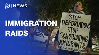 Immigration crackdown hits New Orleans neighborhoods: US agents in action