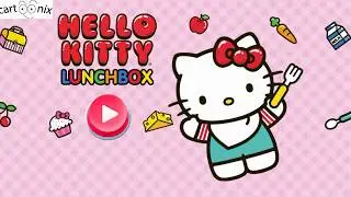 Hello Kitty Lunchbox | Kids Game | Cartoonix