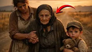 Bătrâna a fost dată afară din casă, dar țăranca a salvat-o, neștiind că va fi răsplătită.