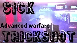 Insane Advanced Warfare Trickshot! + Sick edit