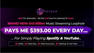 Payola (New Payment) Demo Video