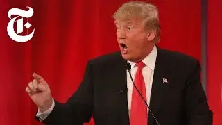 How Trump Blew Up Presidential Debate Traditions | NYT News