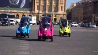 TOYOTA i-ROAD ﾑｰﾋﾞｰ