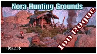 Nora Hunting Grounds, Blazing Sun Challenges, Horizon Zero Dawn.