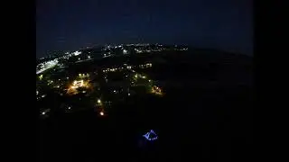 Ресторан &laquo;Чабаны&raquo; ночью | DJI Digital FPV at night