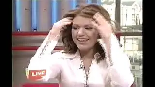 Kelly Clarkson on On Air With Ryan Seacrest