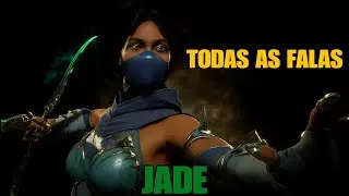 MORTAL KOMBAT 11 ULTIMATE TODAS AS FALAS DA JADE (DUBLADO PT-BR)