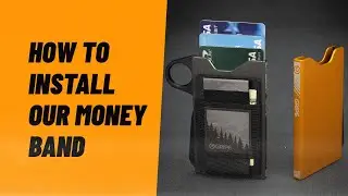 How to Install the Money Band on our Grip6 Wallet
