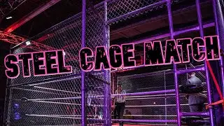 Cage Match: Robby Starr vs Jimmy Shane