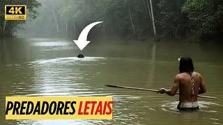 As 8 Tribos que Convivem com as Criaturas mais PERIGOSAS do Mundo – Documentário Completo