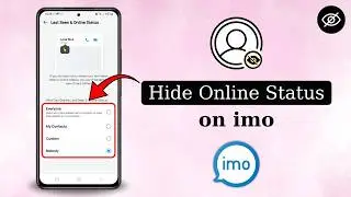 Hide Online Status on imo 😳 Stay Invisible! (2026 Trick)