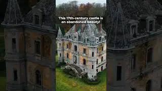 This Abandoned 17th century Castle will blow your mind! 🤯🏰