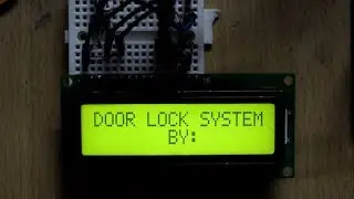 ✅ DOOR LOCK MECHANISM | SECURITY SYSTEM WITH ARDUINO | ARDUINO DOOR LOCK SYSTEM|ARDUINO PROJECT 2017