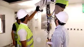 Construction of Modular Operation Theatre (MOT) at AKUH by Biotech Pakistan.