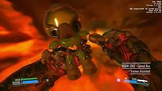This Is What DOOM Looks Like With Every Cheat Turned On (Boss 1)