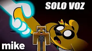 🎤 TÚ ERAS QUIEN  PERO SOLO VOZ DE MIKE ✨😥 CANCIÓN ORIGINAL de MIKECRACK VERSIÓN ACAPELLA