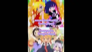Panty and Stocking vs. Dragon Maid #anime #wisedit #edit #vsedit #paswg #dragonmaid
