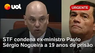 STF condena ex-ministro Paulo Sérgio Nogueira a 19 anos de prisão por trama golpista