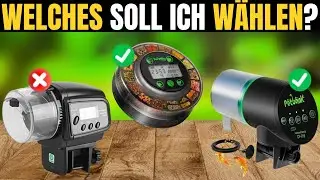Die Besten Automatischen Futterautomaten Für Fische 2025 [KAUFE KEINEN, BEVOR DU DAS GESEHEN HAST]