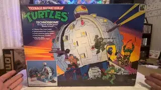 Technodrome reissue Teenage Mutant Ninja Turtles playset Christmas and Birthday