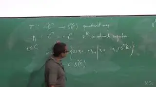 Secant Bundles on Symmetric Power of Curves Krishanu Dan, CMI, Chennai
