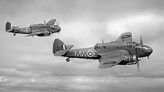 Япония нанесла 64 удара по Дарвину &mdash; австралийские истребители Beaufighter ответили жесткой силой.