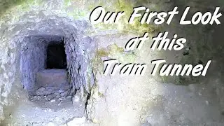Finding the Tram Tunnel for the first time with Kent Urban Exploration