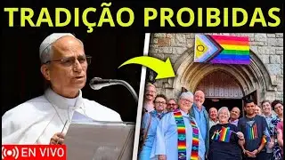 O Papa Le&atilde;o XIV PROIBIU estes 10 Ensinamentos Cat&oacute;licos&hellip; E Muitos Est&atilde;o em Choque!