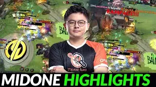 MidOne RAMPAGE AGAIN! SMG vs Motivate.Trust Gaming BTS Pro Series 8