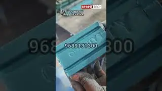 automatic detergent cake making machine.
