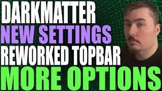 Обновление DarkMatter Shell Dotfiles: подвижная верхняя панель и многое другое для Hyprland!