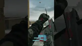 Boom Head Shot With Cross Bow In Battlefield 2042 - TRexdinosaur Gaming #Shorts