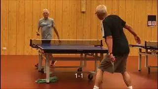 Ted van de Meer vs Dick Hoogendam, 22-12-2018