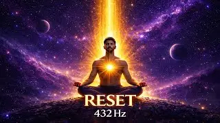 RESET 432 Hz – Réinitialisation profonde du corps & de l’esprit