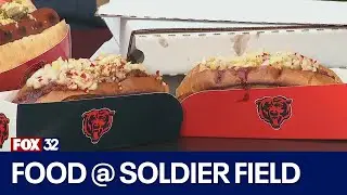 Soldier Field boasts mouth-watering lineup of food for Bears games this year