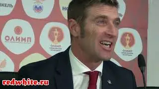 Массимо Каррера после матча Спартак vs Спартак-нальчик 5:2