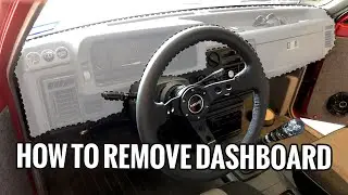 Как снять приборную панель | Mazda B2200 B2000 B2600