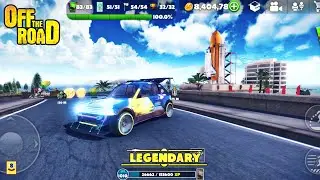 SPITFIRE LEGENDARY Car Driving | Off The Road OTR Offroad Car Driving Game 2024 | SuJan Gaming