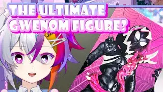 Удивительная распаковка Yamaguchi Revoltech Gwenom
