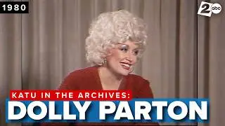 ARCHIVES | Dolly Parton talks '9-to-5', guns, playing her nails, and Eugene, Oregon