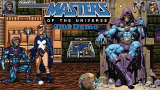 ✅Masters Of The Universe: Eternian Fighters [MUGEN] games