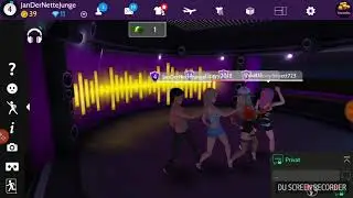 AvakinMusicvideo 3# Tanzen mit Freunden | tanz: designermode
